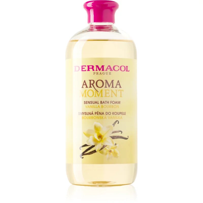 Dermacol Aroma Moment Vanilla Bourbon pena za kopel 500 ml