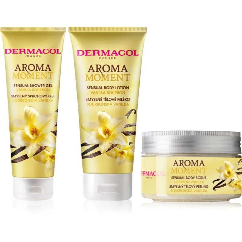 Dermacol Aroma Moment Vanilla Bourbon set