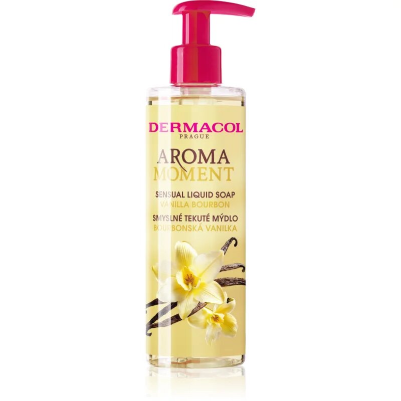 Dermacol Aroma Moment Vanilla Bourbon tekoče milo za roke 250 ml