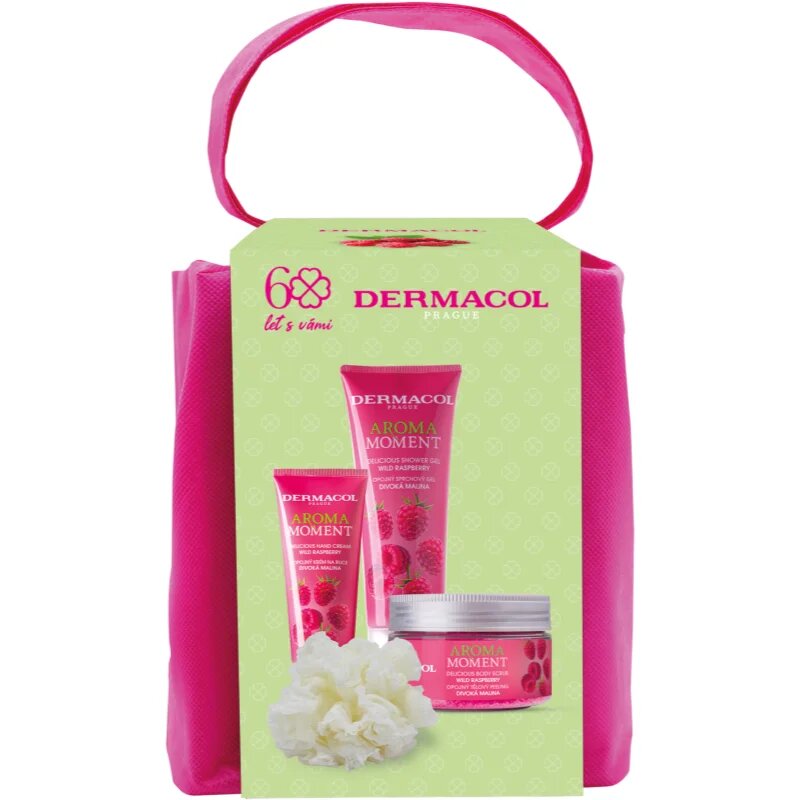 Dermacol Aroma Moment Wild Raspberry darilni set za telo