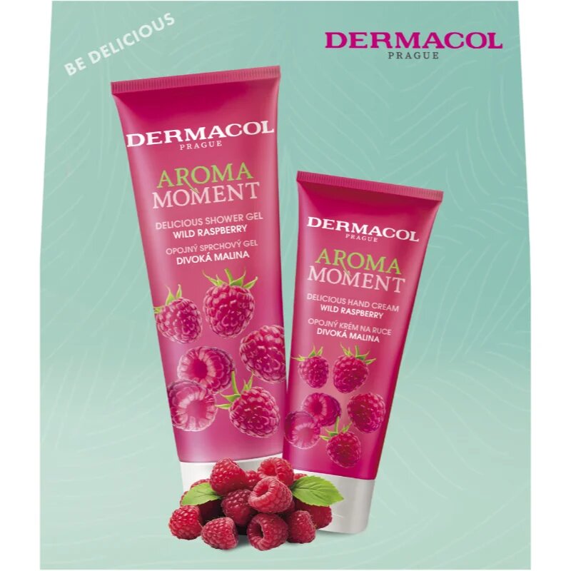 Dermacol Aroma Moment Wild Raspberry darilni set za telo