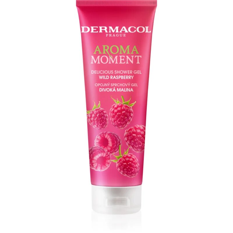 Dermacol Aroma Moment Wild Raspberry opojen gel za prhanje 250 ml