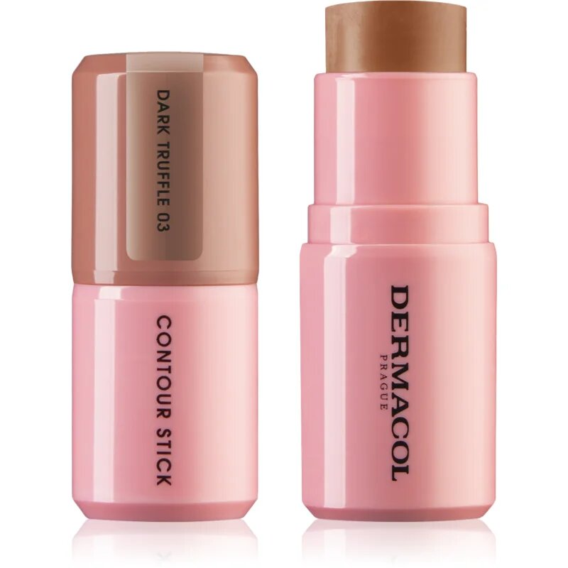 Dermacol Beauty Stick Contour paličica za konture odtenek 03 Dark Truffle 7 g