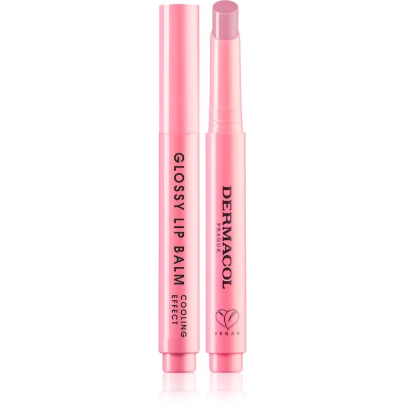 Dermacol Beauty Stick Glossy Lip Balm negovalni sijaj za ustnice s hladilnim učinkom dišave 02 Tutti Frutti 2.2 g
