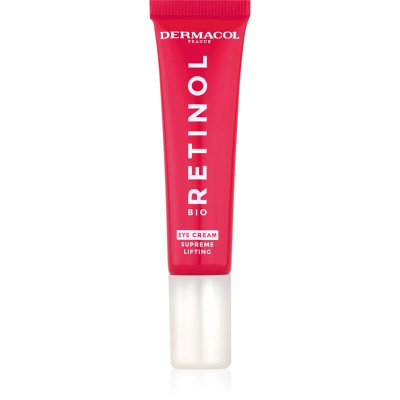 Dermacol Bio Retinol pomlajevalna krema za konturo oči in ustnic 15 ml