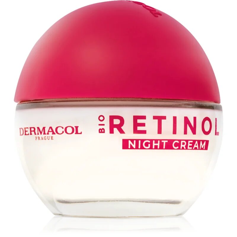 Dermacol Bio Retinol pomlajevalna nočna krema z retinolom 50 ml