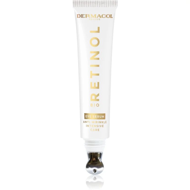 Dermacol Bio Retinol pomlajevalni serum za predel okoli oči z aplikatorjem 15 ml