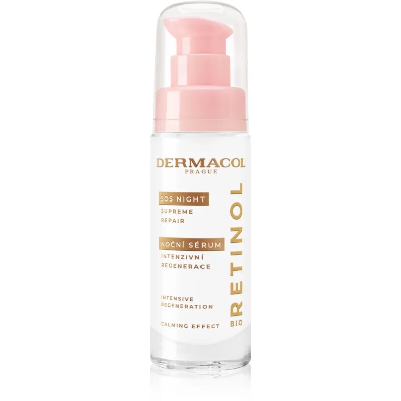 Dermacol Bio Retinol regeneracijski nočni serum z revitalizacijskim učinkom 30 ml