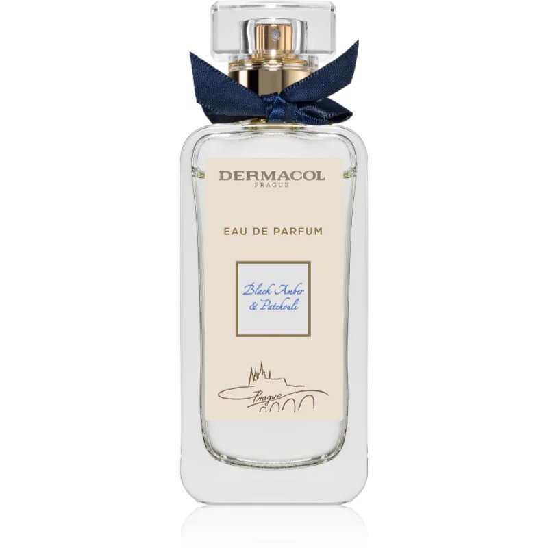 Dermacol Black Amber & Patchouli parfumska voda uniseks 50 ml