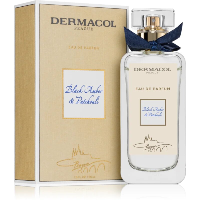 Dermacol Black Amber & Patchouli parfumska voda uniseks 50 ml