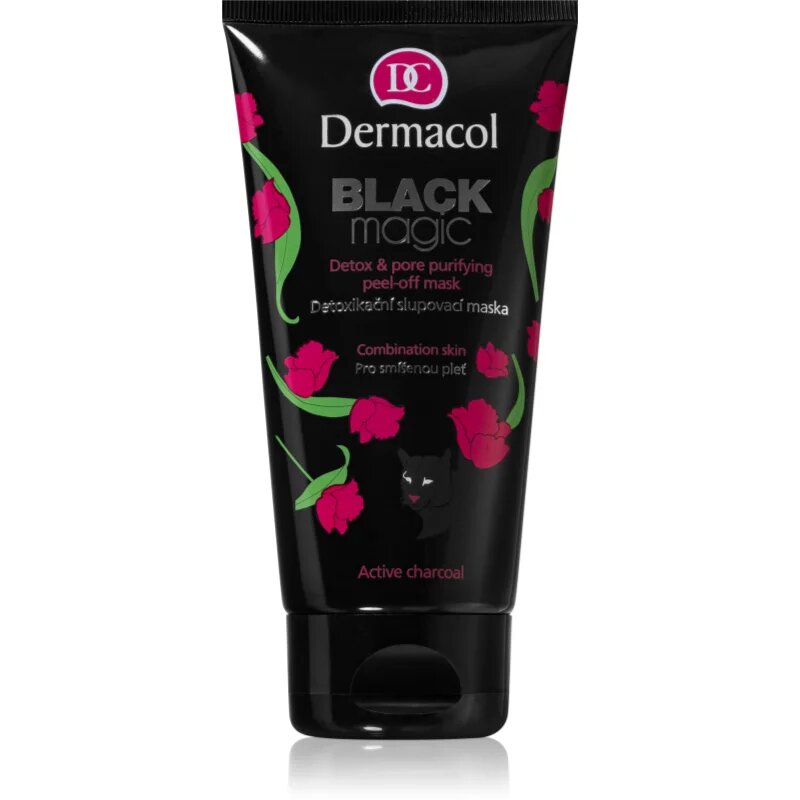 Dermacol Black Magic razstrupljevalna luščilna maska 150 ml