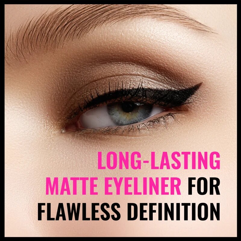 Dermacol Black Sensation Matt Black svinčnik za oči black 0.35 g
