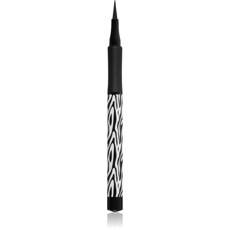 Dermacol Black Sensation Precise Black tekoče črtalo za oči black 1 ml