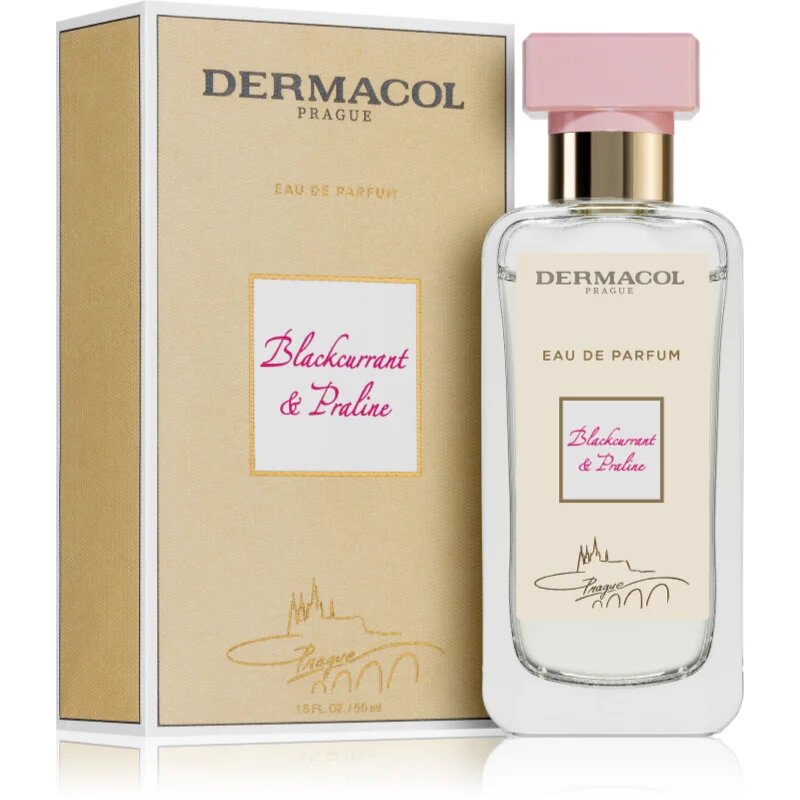 Dermacol Blackcurrant & Praline parfumska voda za ženske 50 ml
