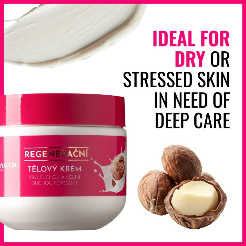 Dermacol Body Care Karité regeneracijska krema za telo za suho do zelo suho kožo 300 ml