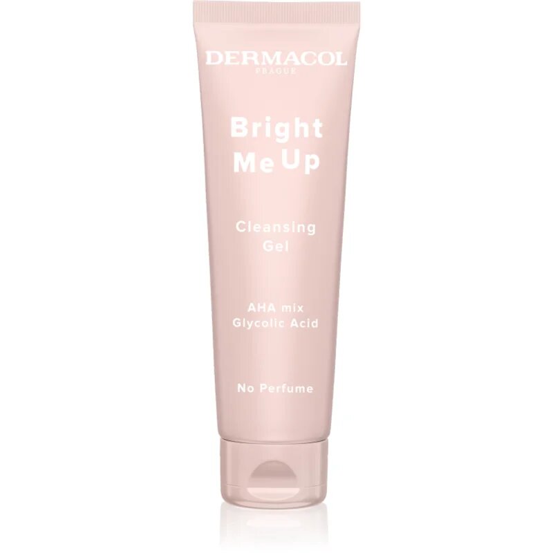 Dermacol Bright Me Up Cleansing Gel eksfoliacijski čistilni gel za obraz 150 ml