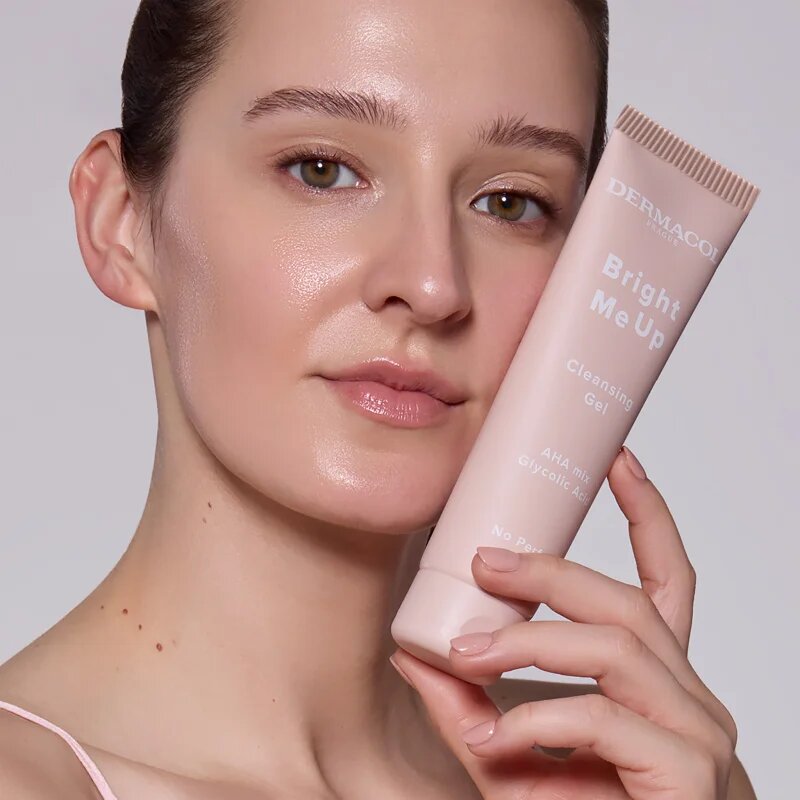 Dermacol Bright Me Up Cleansing Gel eksfoliacijski čistilni gel za obraz 150 ml
