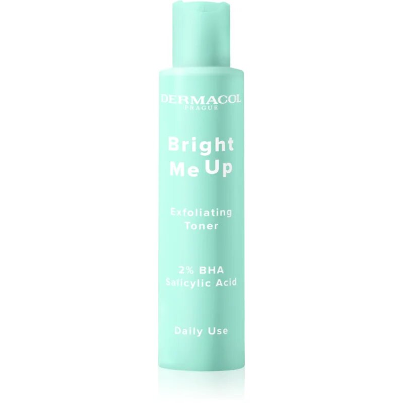 Dermacol Bright Me Up Exfoliating Toner nežni eksfoliacijski tonik 135 ml