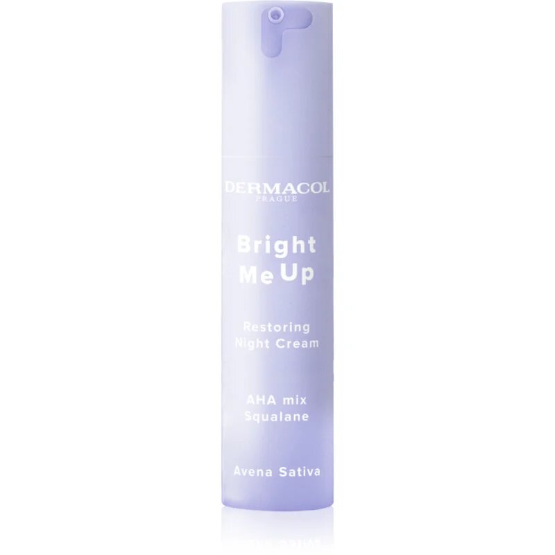 Dermacol Bright Me Up Restoring Night Cream obnovitvena nočna krema 50 ml