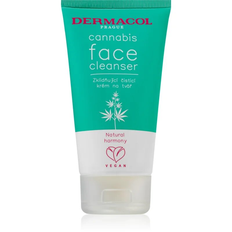 Dermacol Cannabis čistilna krema za obraz 150 ml