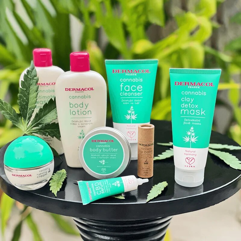 Dermacol Cannabis čistilna krema za obraz 150 ml