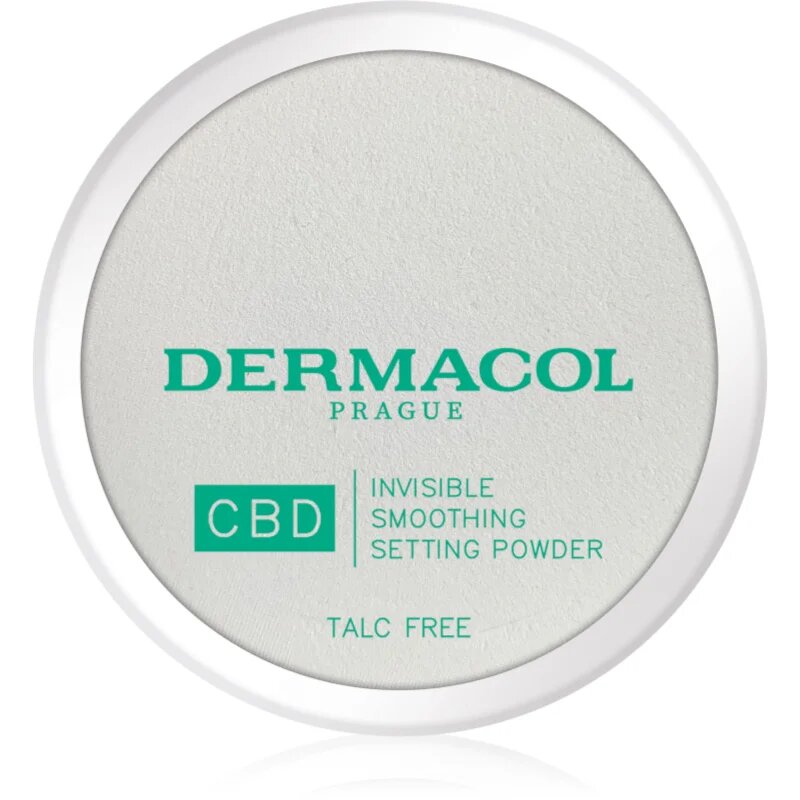 Dermacol Cannabis Garden matirajoči fiksirni puder 8 g
