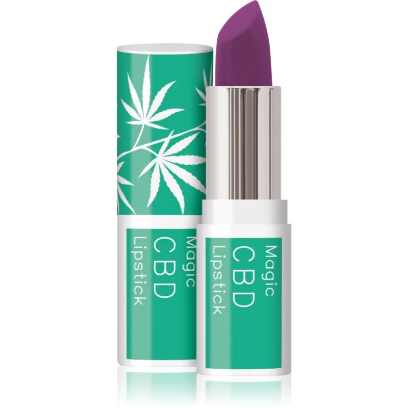 Dermacol Cannabis Magic CBD pH balzam za ustnice s prilagodljivo barvo odtenek 07 3.5 ml