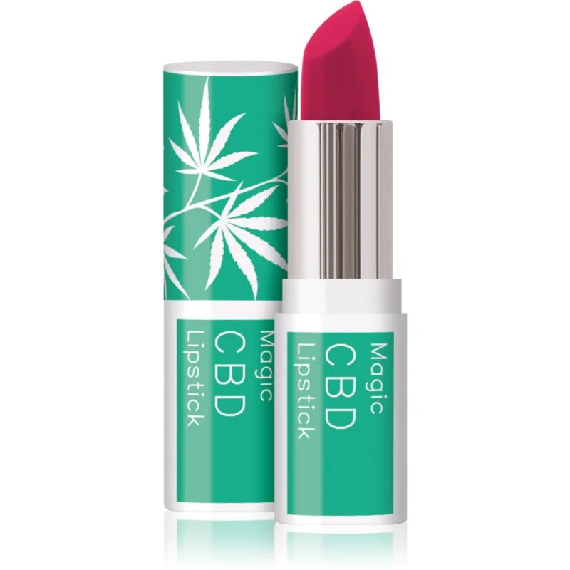 Dermacol Cannabis Magic CBD pH balzam za ustnice s prilagodljivo barvo odtenek 08 3.5 ml