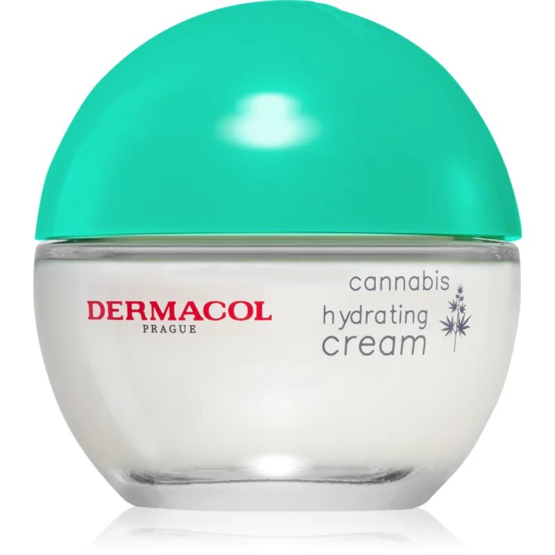 Dermacol Cannabis pomirjajoča krema za obraz 50 ml