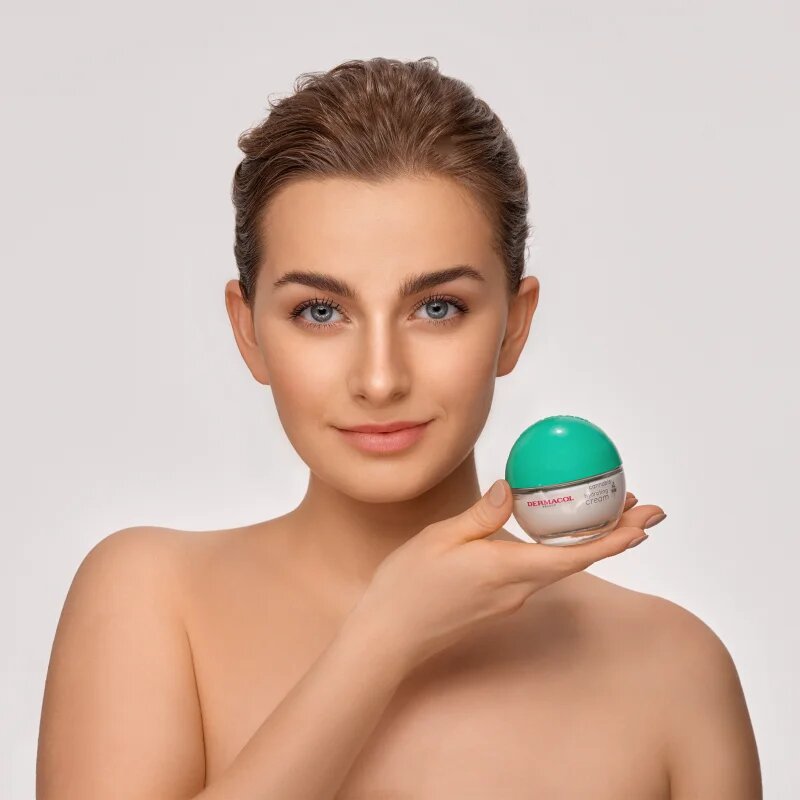 Dermacol Cannabis pomirjajoča krema za obraz 50 ml