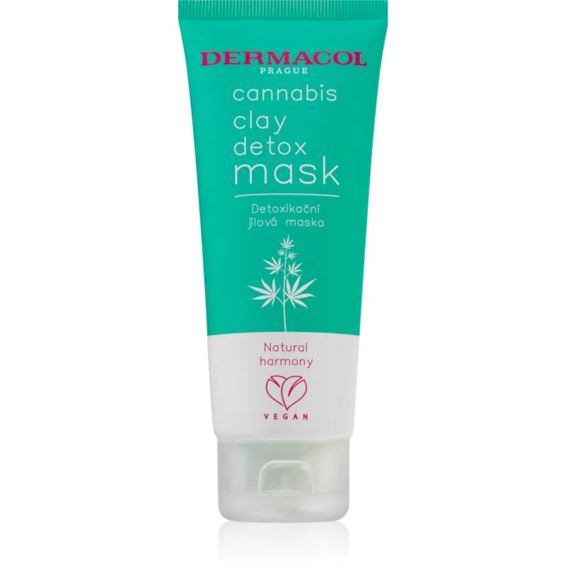 Dermacol Cannabis razstrupljevalna maska z ilovico 100 ml