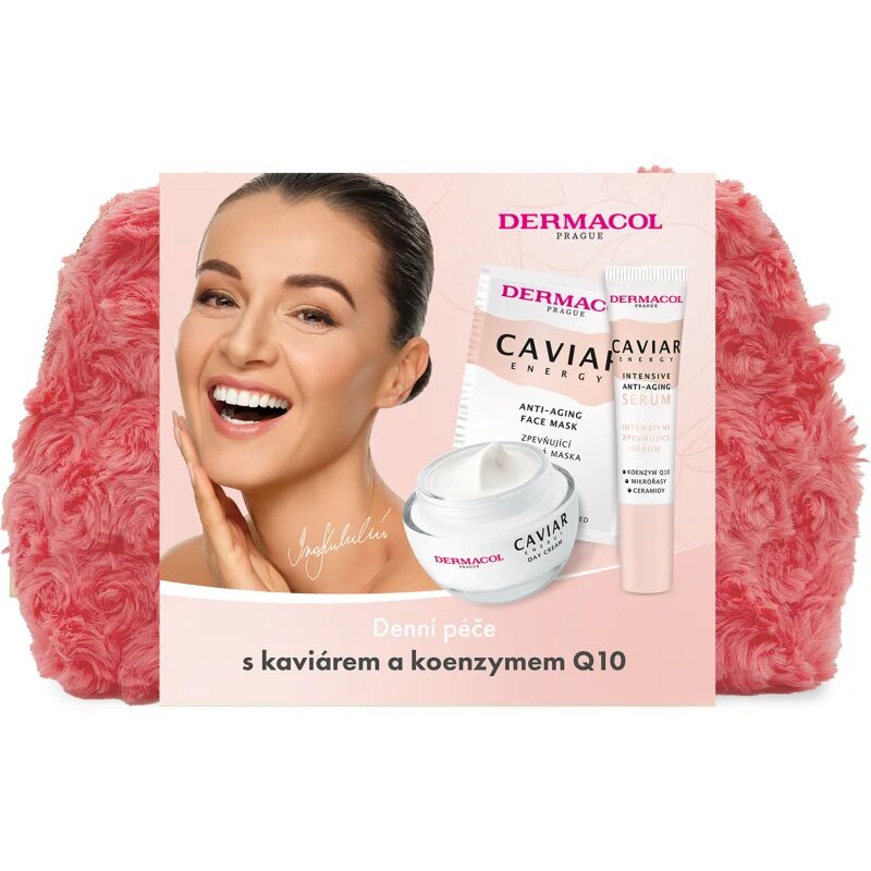 Dermacol Caviar Energy darilni set za pomladitev kože