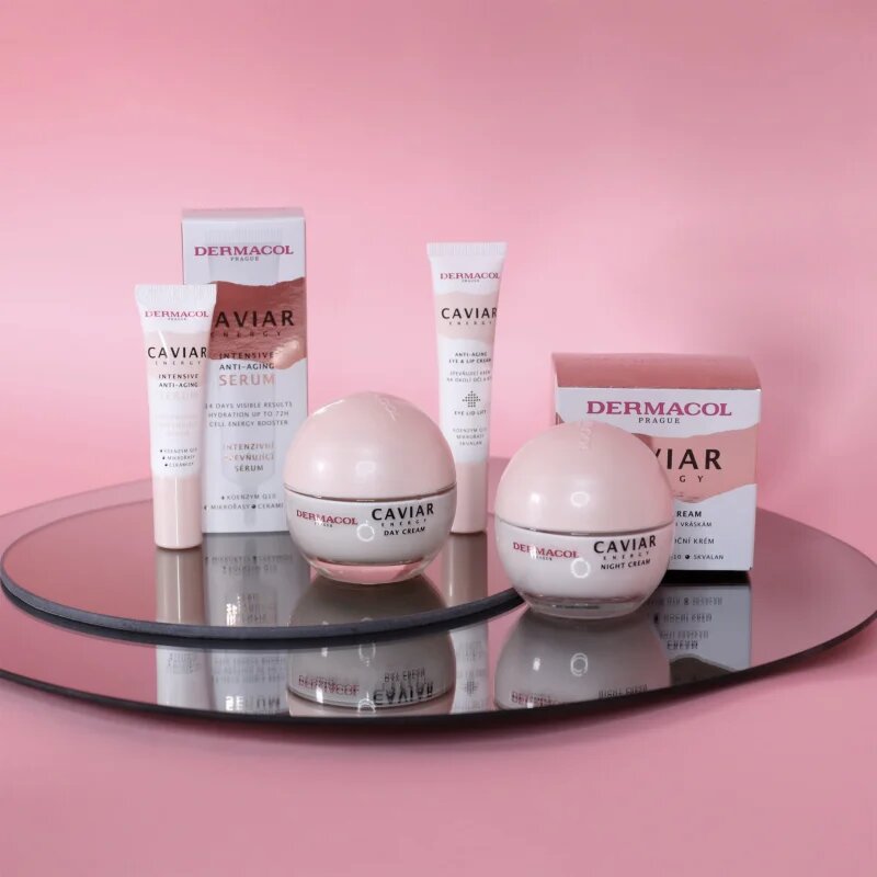 Dermacol Caviar Energy učvrstitvena krema DUO paket