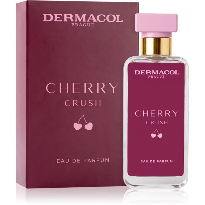 Dermacol Cherry Crush parfumska voda za ženske 50 ml
