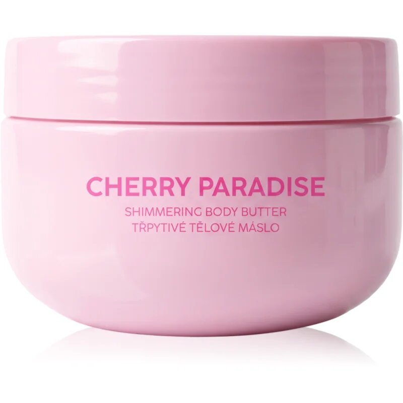 Dermacol Cherry Paradise maslo za telo za bleščeč sijaj 200 ml
