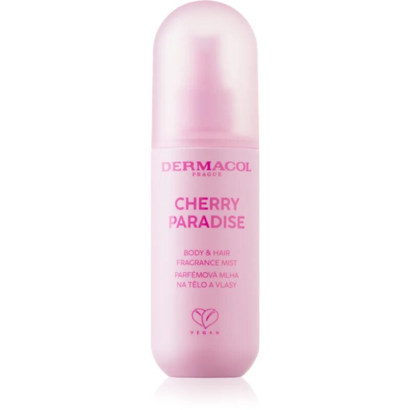 Dermacol Cherry Paradise parfumska meglica za telo in lase za ženske 150 ml