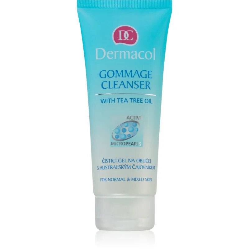 Dermacol Cleansing čistilni gel za obraz z avstralskim čajevcem 100 ml