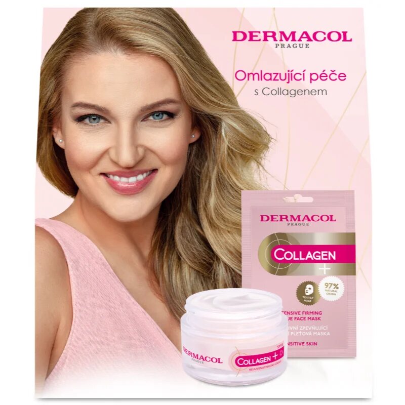Dermacol Collagen + darilni set z revitalizacijskim učinkom