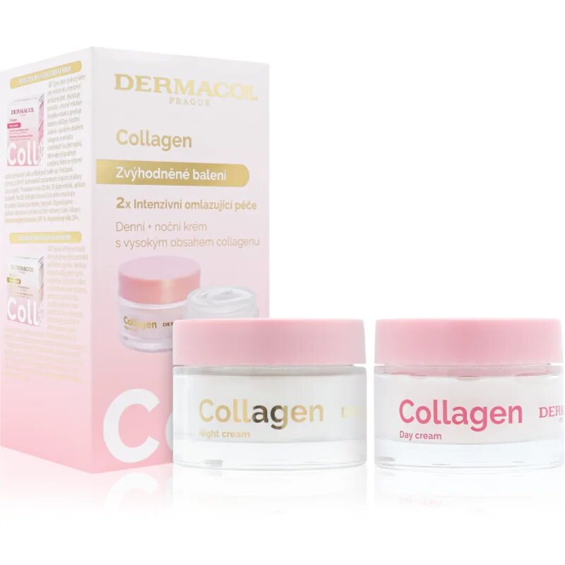 Dermacol Collagen set za gladko kožo obraza 35+