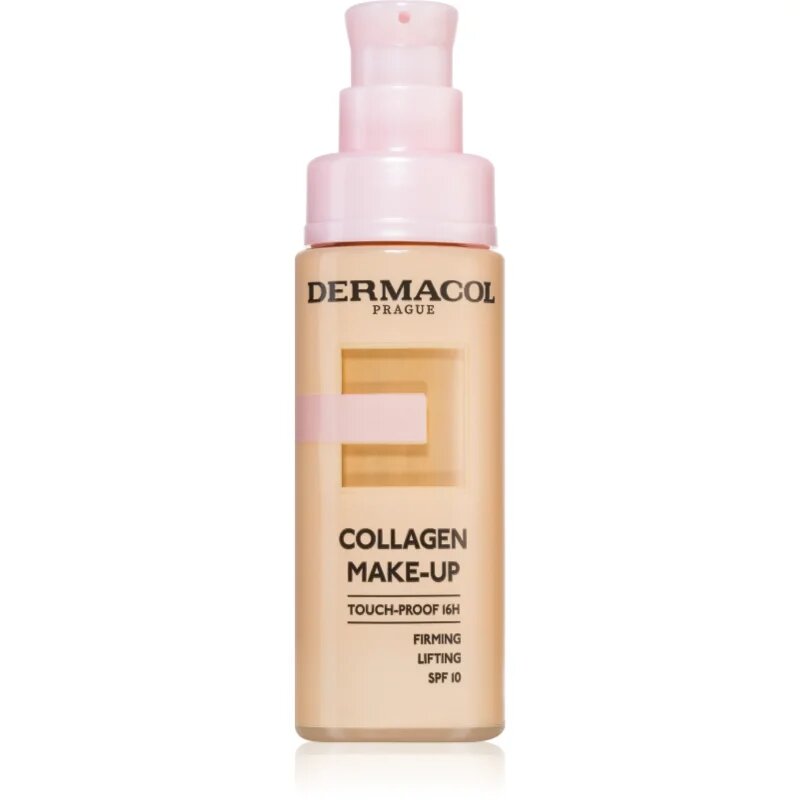 Dermacol Collagen vlažilni tekoči puder z gladilnim učinkom odtenek 4.0 Tan 20 ml