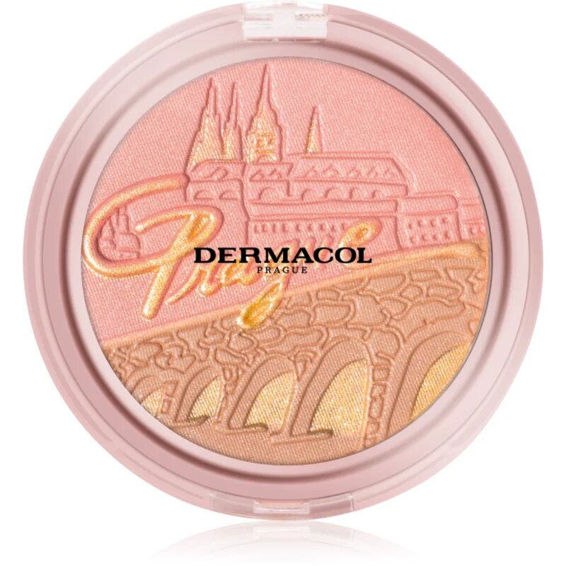 Dermacol Compact Bronzing bronzer in puder za konture 105 g