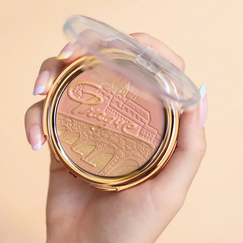 Dermacol Compact Bronzing bronzer in puder za konture 105 g