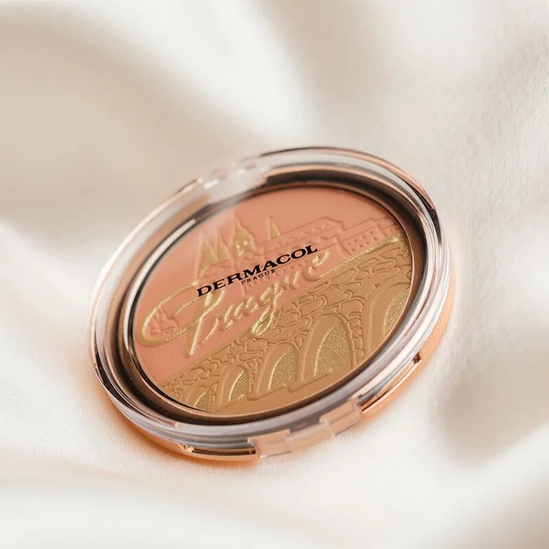 Dermacol Compact Bronzing bronzer in puder za konture 105 g