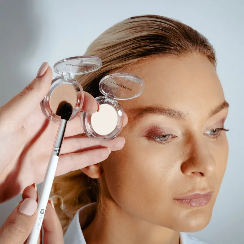 Dermacol Compact Mono senčila za oči za mokro in suho uporabo odtenek 03 Rosé 2 g