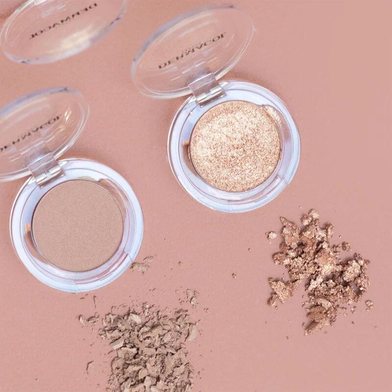 Dermacol Compact Mono senčila za oči za mokro in suho uporabo odtenek 03 Rosé 2 g