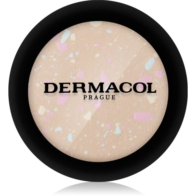Dermacol Compact Mosaic mineralni kompaktni puder odtenek 02 85 g