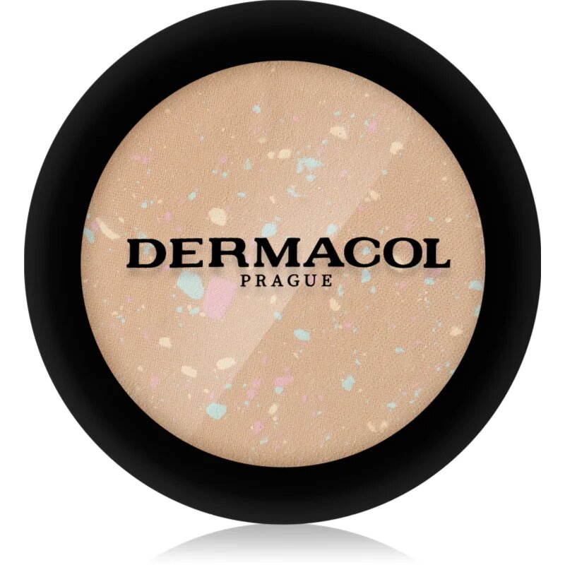 Dermacol Compact Mosaic mineralni kompaktni puder odtenek 03 85 g