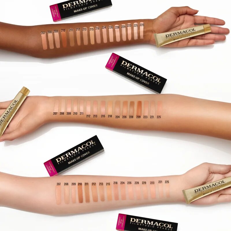 Dermacol Cover ekstremno prekrivni tekoči puder SPF 30 odtenek 226 30 g