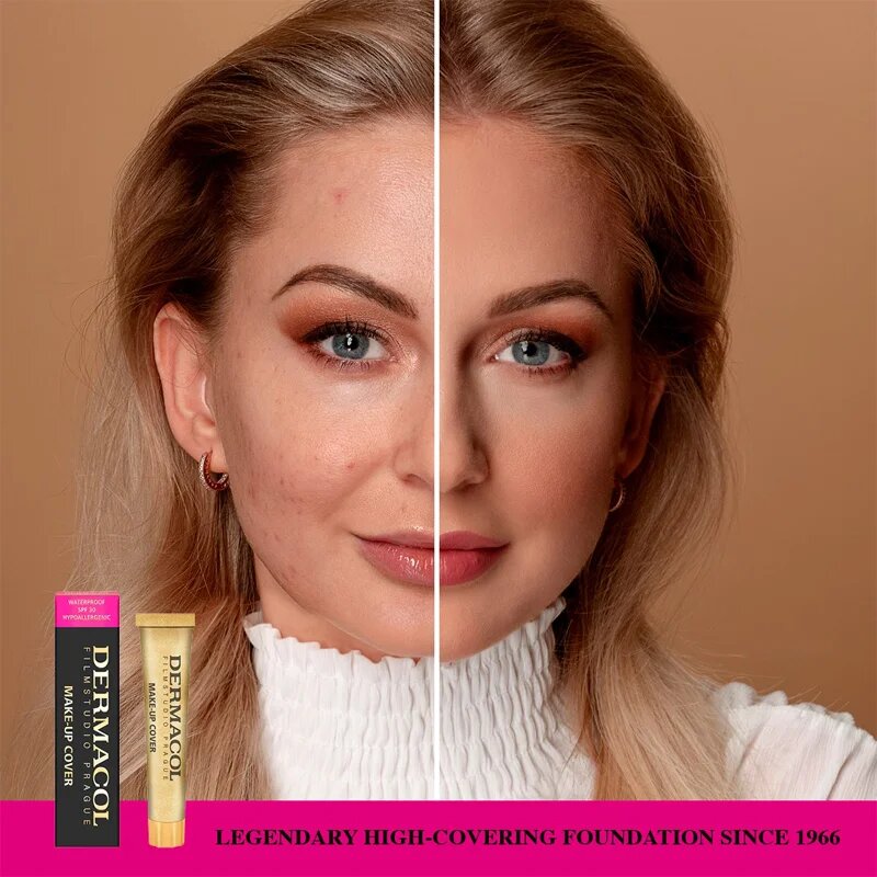 Dermacol Cover Mini ekstremno prekrivni tekoči puder SPF 30 - mini tester odtenek 210 4 g