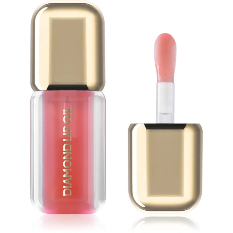 Dermacol Diamond Edition Lip Oil tonirno olje za ustnice z učinkom povečanja odtenek 03 Lush Crush 4 ml